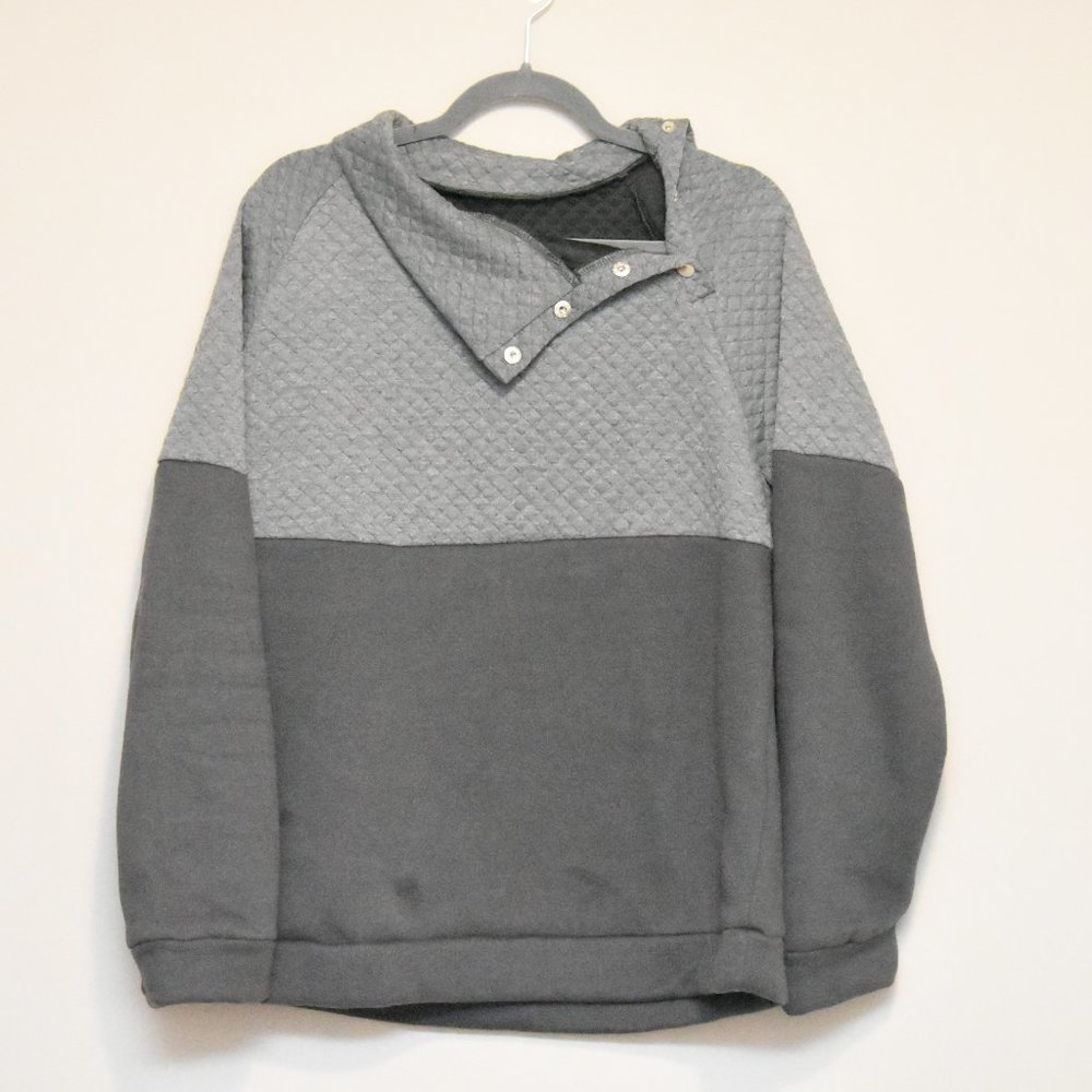 NWOT Dark Gray Sweatshirt